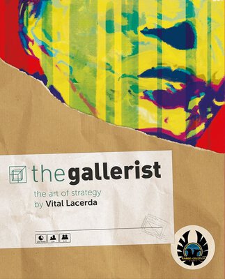 All details for the board game The Gallerist and similar games