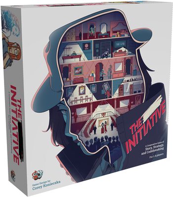 All details for the board game The Initiative and similar games