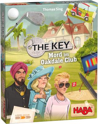 All details for the board game The Key: Murder at the Oakdale Club and similar games