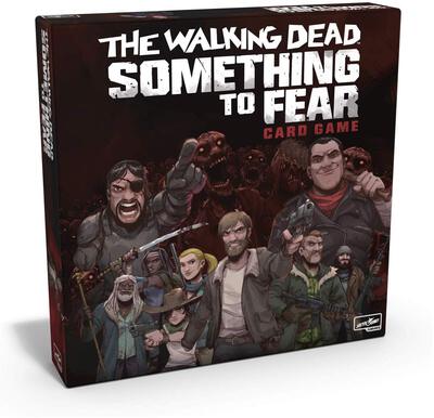 All details for the board game The Walking Dead: Something to Fear and similar games