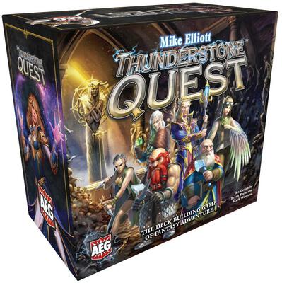 All details for the board game Thunderstone Quest and similar games