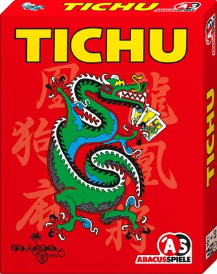 All details for the board game Tichu and similar games