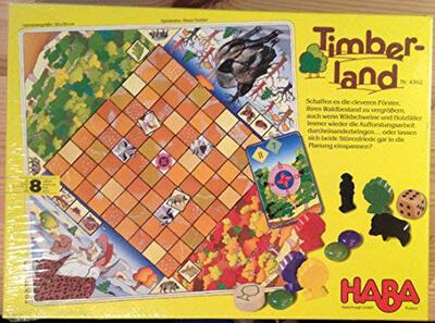 All details for the board game Timberland and similar games