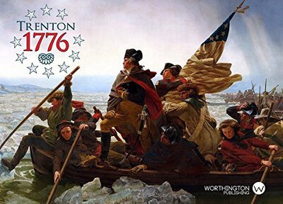 All details for the board game Trenton 1776 and similar games