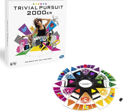 All details for the board game Trivial Pursuit: 2000s and similar games