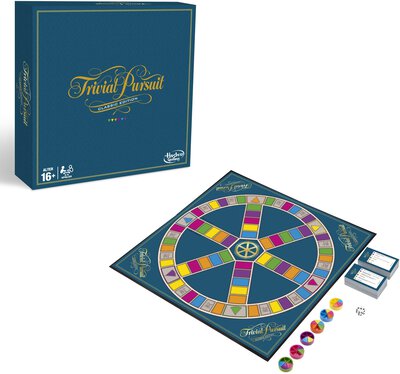 All details for the board game Trivial Pursuit: Classic Edition and similar games
