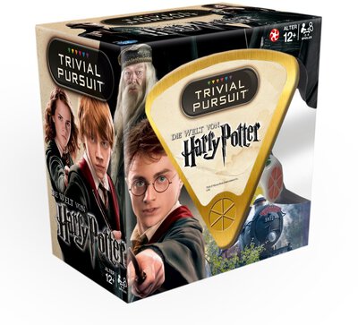 All details for the board game Trivial Pursuit: Harry Potter – Volume 1 and similar games
