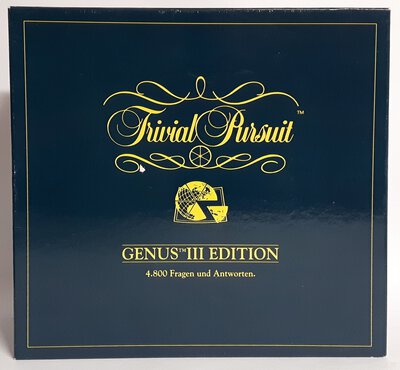All details for the board game Trivial Pursuit: Genus Edición III (Spain) and similar games