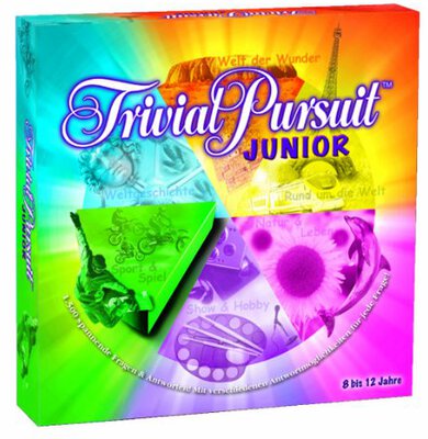 All details for the board game Trivial Pursuit: Junior and similar games