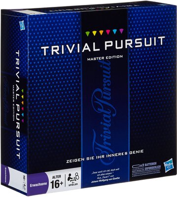 All details for the board game Trivial Pursuit: Master Edition and similar games