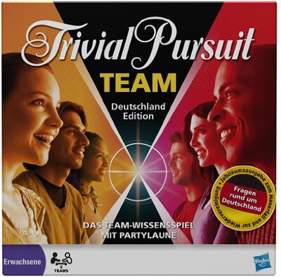 All details for the board game Trivial Pursuit: Team and similar games