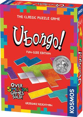 All details for the board game Ubongo! Fun-Size Edition and similar games