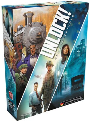All details for the board game Unlock!: Game Adventures and similar games