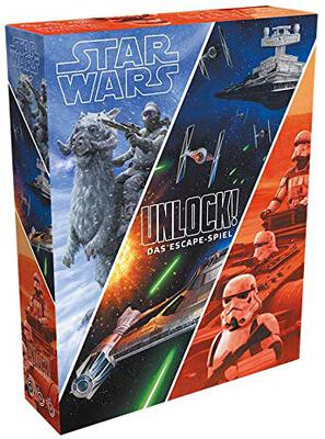 All details for the board game Star Wars: Unlock! and similar games