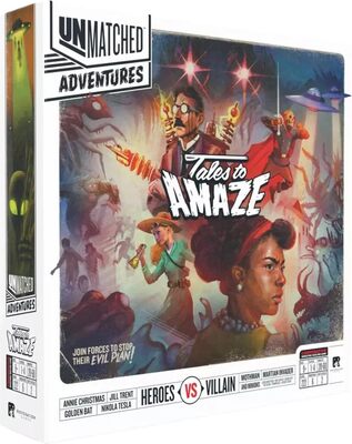 All details for the board game Unmatched Adventures: Tales to Amaze and similar games