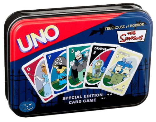 All details for the board game UNO: The Simpsons – Special Edition Card Game and similar games