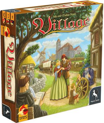 All details for the board game Village and similar games