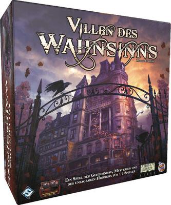 All details for the board game Mansions of Madness: Second Edition and similar games