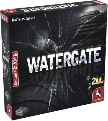 All details for the board game Watergate and similar games