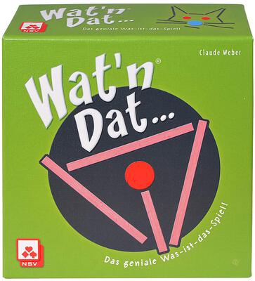 All details for the board game Wat'n dat!? and similar games