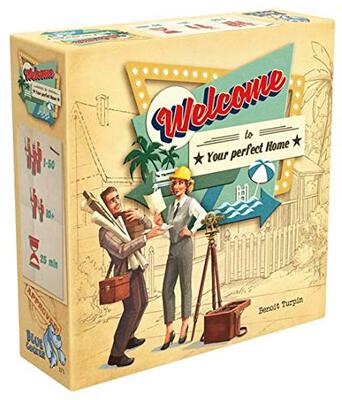 All details for the board game Welcome To... and similar games