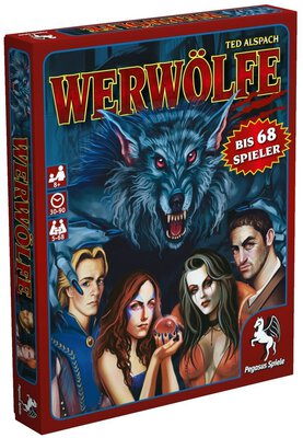 All details for the board game Ultimate Werewolf: Ultimate Edition and similar games