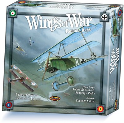 All details for the board game Wings of War: Famous Aces and similar games