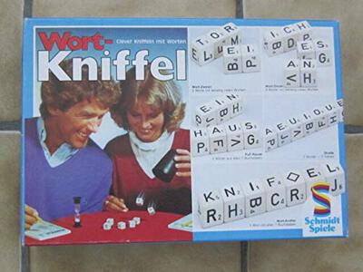 All details for the board game Word Yahtzee and similar games