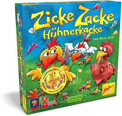 All details for the board game Chicken Cha Cha Cha and similar games