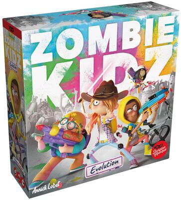 All details for the board game Zombie Kidz Evolution and similar games