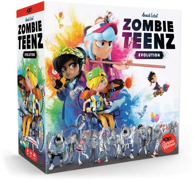 All details for the board game Zombie Teenz Evolution and similar games