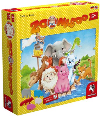 All details for the board game Zoowaboo and similar games