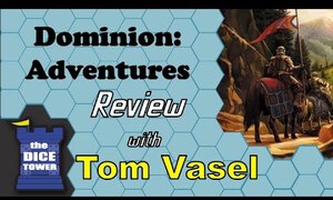 YouTube Review for the game "Dominion: Adventures" by The Dice Tower