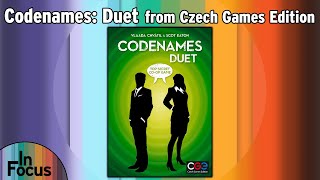 YouTube Review for the game "Codenames: Duet" by BoardGameGeek