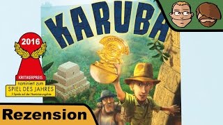Karuba Nominated for 2016 German Game of the Year (Spiel des Jahres)
