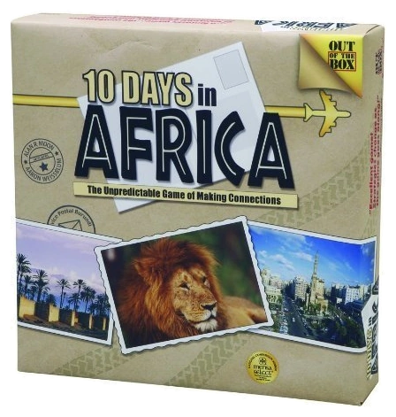 All details for the board game 10 Days in Africa and similar games