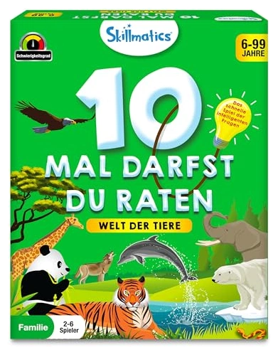 All details for the board game Guess in 10: Animal Planet and similar games