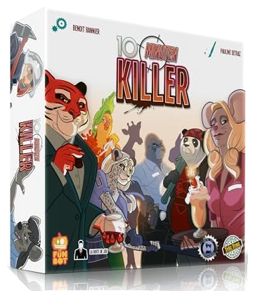 All details for the board game 10' to Kill and similar games