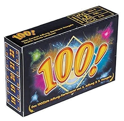 All details for the board game 100! and similar games