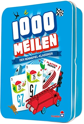 All details for the board game Mille Bornes and similar games