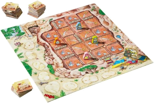 All details for the board game 1000 and One Treasures and similar games