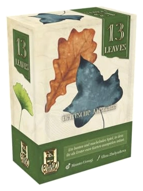 All details for the board game 13 Leaves and similar games