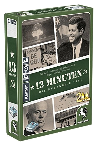 All details for the board game 13 Minutes: The Cuban Missile Crisis, 1962 and similar games