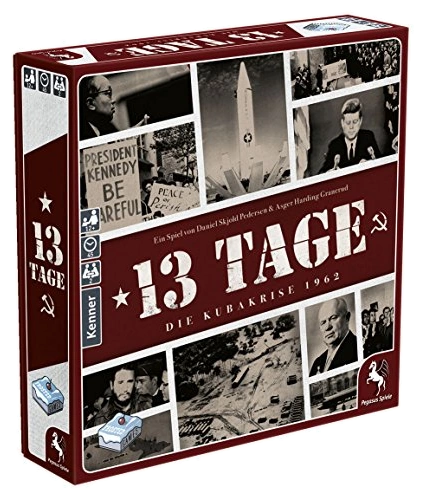 All details for the board game 13 Days: The Cuban Missile Crisis, 1962 and similar games