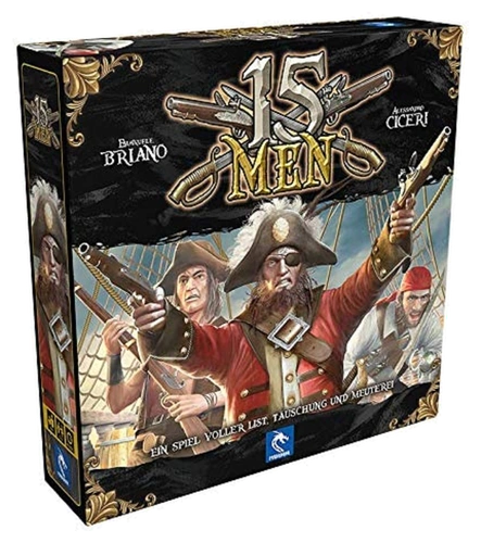 Order 15 Men at Amazon