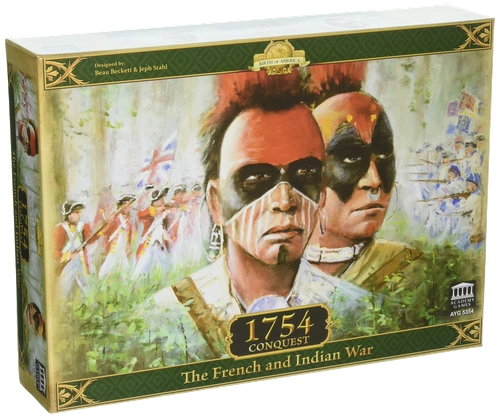 All details for the board game 1754: Conquest – The French and Indian War and similar games