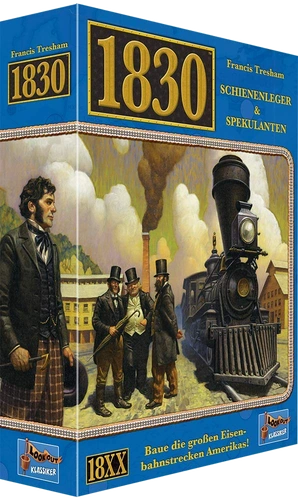Order 1830: Railways & Robber Barons at Amazon