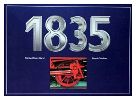All details for the board game 1835 and similar games