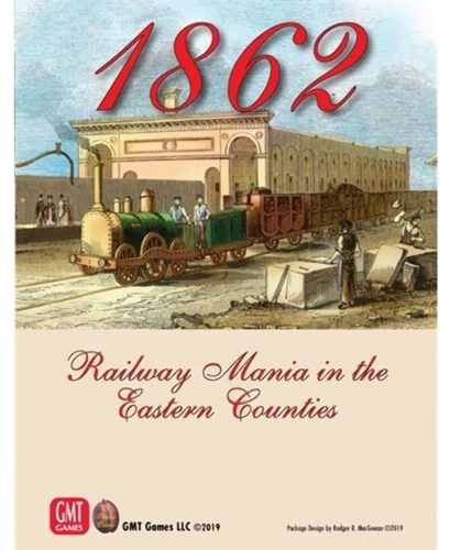 All details for the board game 1862: Railway Mania in the Eastern Counties and similar games