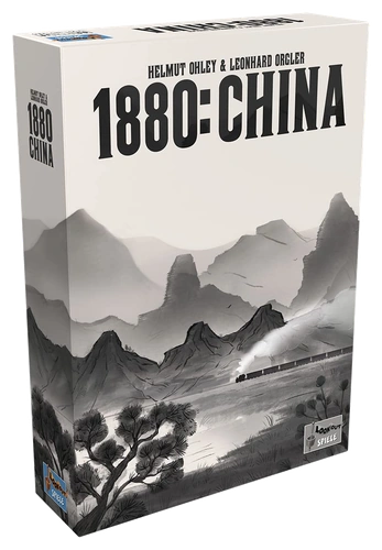 All details for the board game 1880: China and similar games
